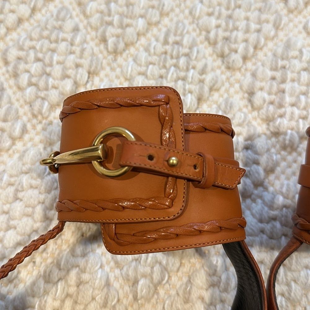 Gucci- Malaga Kid/ Lifford Flat Sandals- with original box and duster bag - Picture 5 of 9